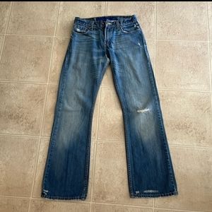 Levis 527 low cut boot W29 L 32